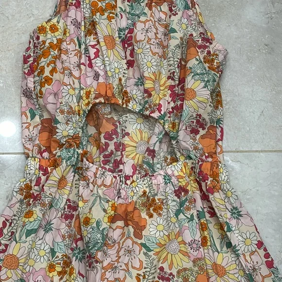 Girls H&M Flower Dress - Size US 18 - Picture 5 of 5